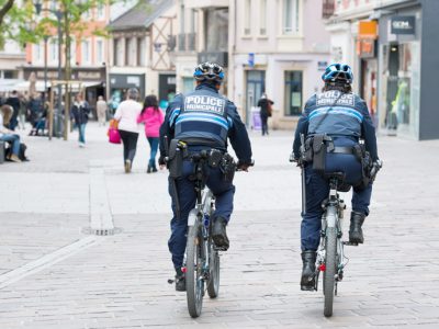 Mobilná aplikácia pre mestských policajtov